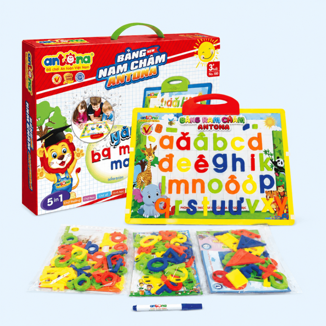 Bảng nam châm Antona 5in1 ảnh 1