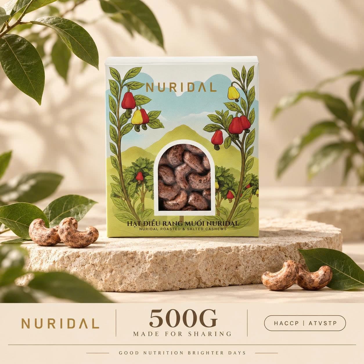 Hat dieu 500g