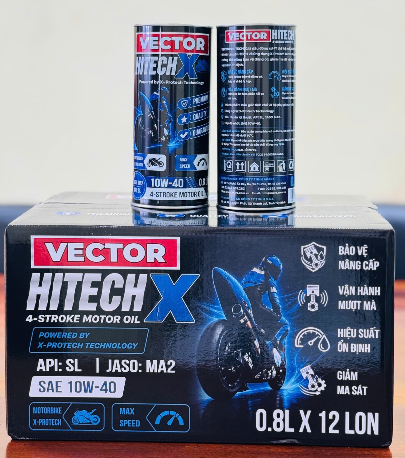 hitech X 0,8L