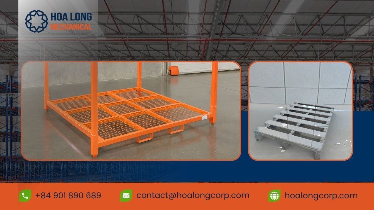 vi-sao-pallet-thep-phu-hop-kho-dien-tu