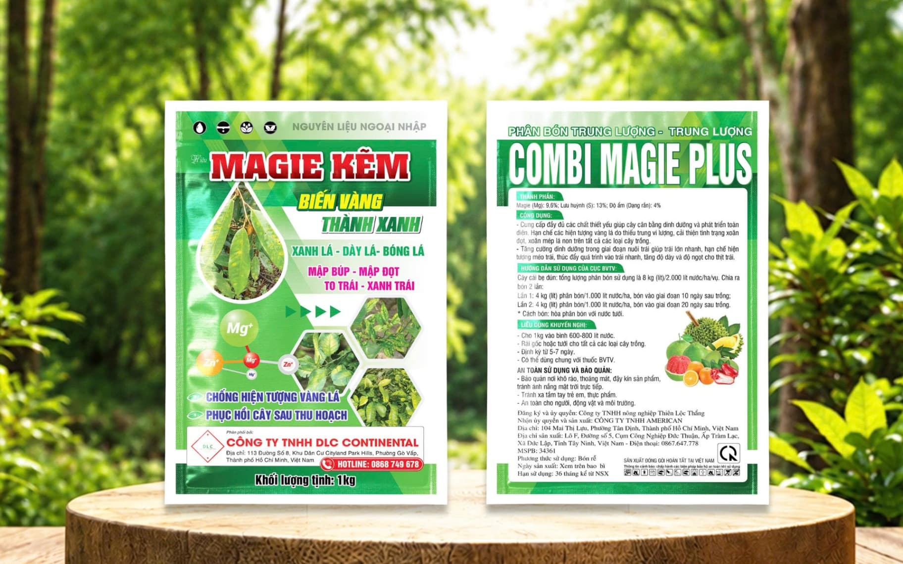 sp magie kẽm (combi magie plus) 1kg