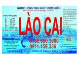 Dai Ly Nuoc Khoang Lao Cai