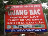 Của hàng Gạch ngói - Thiết bị VS Quang Bắc