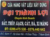 Cửa Hàng Vật Liệu Xây Dựng Đại Thành Lợi