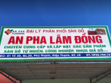 sàn gỗ Anpha Lâm Đồng