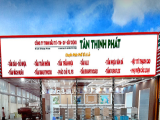 Cửa hàng vật tư - thi công nội thất - Tân Thịnh Phát