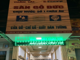 Sàn Gỗ Bảo Lộc - showroom Tuấn Tài