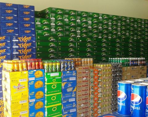 Đại Lý Bia - Nước Ngọt