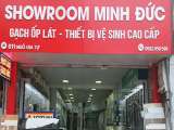 Showroom VLXD Minh Đức - Gạch ốp lát, Thiết bị vệ sinh