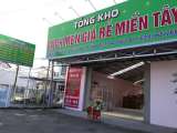 Tổng kho GẠCH MEN GIÁ RẺ MIỀN TÂY - CN Vĩnh Lợi