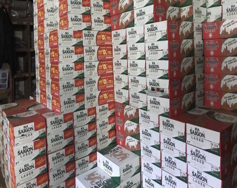 Nhà Phân Phối Bia Nguyễn Thị Minh