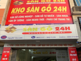 Kho sàn gỗ 24H Hải Phòng