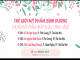 Thế Giới Mỹ Phẩm-Bình Dương CN3