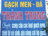 Showroom & Xưởng cắt Gạch men THÀNH TRUNG