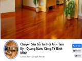 Chuyên Sàn Gỗ Tại Hội An - Tam Kỳ - Quảng Nam, Công TY Bình Minh
