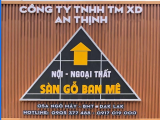 Sàn gỗ Ban Mê