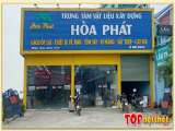 Trung tâm VLXD Hòa Phát bán gạch ốp- thiết bị vệ sinh