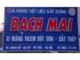 Cửa hàng vật liệu xây dựng Bạch Mai