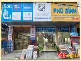 Nhà phân phối gạch ốp lát- thiết bị vệ sinh Phú Bình