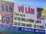 Sàn gỗ Vũ Lâm