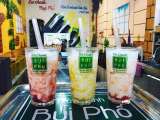 Trà chanh BỤI PHỐ - Con Cuông