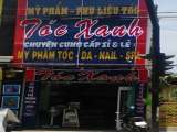 Phụ Liệu Tóc -Nail - mỹ phẩm Tóc Xanh