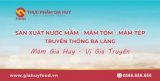 Nước Mắm, Mắm Tôm, Mắm Tép, cô Ba