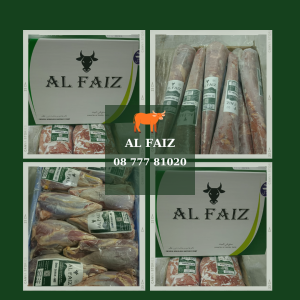 Thit trâu, Thịt bò, thịt đông lạnh