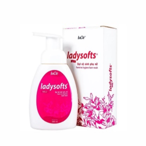 ladysoft, ladycare, bọt vệ sinh, dung dịch vệ sinh,