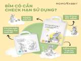 momorabbit, tã bỉm, tã dán, tã quần, hàn quốc, nội địa hàn