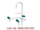 Vòi rửa thí nghiệm,phòng thí nghiệm,Vòi rửa 3 nhánh,– Vòi rửa 1 nhánh,– Vòi rửa 2 nhánh –