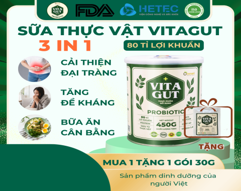 sữa,vitagut,ommani,sữa thực vật