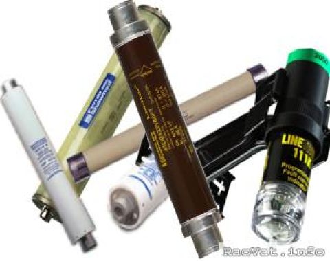 Cầu chì công nghiệp, cầu chì trung thế