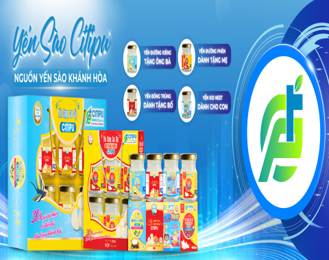 yến sào citipu,yến sào dược phẩm,yến chưng,yến sào