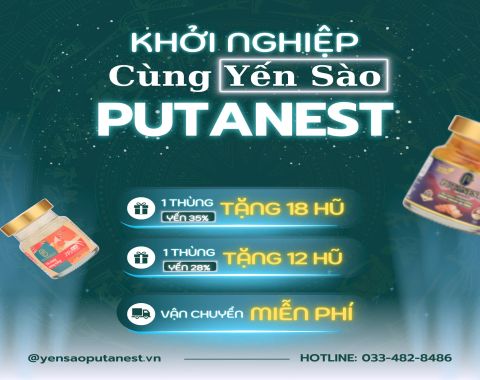 yensaoputanest,yến sào putanest
