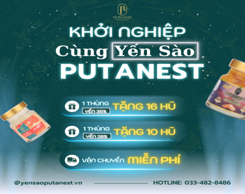 yến sào putanest,putanest