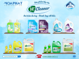 nước giặt, nước rửa chén, nước lau sàn, H'Cleaner, NPP, Bình Phước