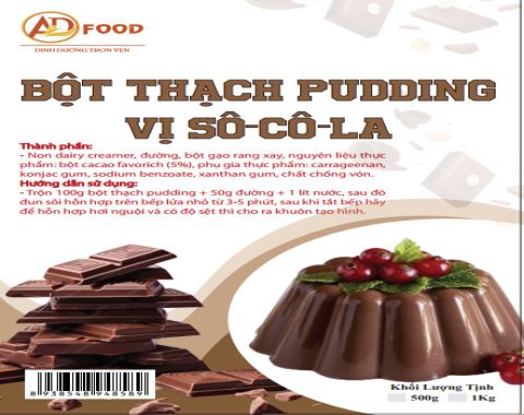Adfood lê nghiệp 0964395045 bột kem bột pudding làm pudding pudding cách làm pudding pudding ngon các vị pudding
