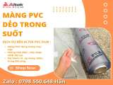 Màng nhựa pvc dẻo, màng sản xuất bao bì, màng sản xuất áo mưa