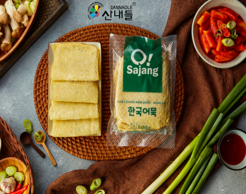 sannadle,chả cá hàn quốc,súp chả cá hàn quốc
