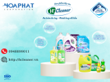 nước giặt, nước rửa chén, nước lau sàn, H'Cleaner