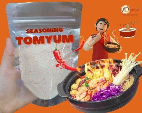 adfood,bột tomyum,dinh dưỡng trọn vẹn,0964395045,gia vị,bánh tráng trộn,bánh tráng,chua chua,cay cay