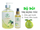 Dầu gội, sữa tắm, serum kích thích mọc tóc, nhuộm tóc tất cả sản phẩm từ tinh dầu thiên nhiên.