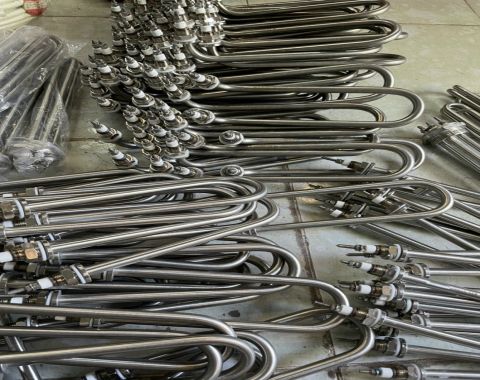 điện trở nhiệt, thanh gia nhiệt, vòng gia nhiệt