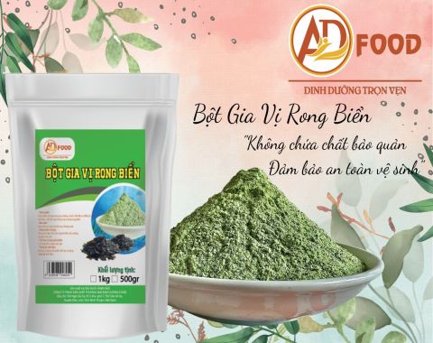 bột rong biển,adfood,lê nghiệp,0964395045,bột gia vị