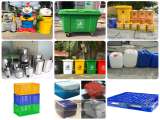 Nhựa, Thùng rác, HDPE, Composite, Inox, Sóng, Hở, Bít, Can, Y tế, Kệ dụng cụ, Thùng nhựa đặc, Pallet, Thùng chở hàng