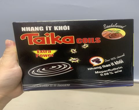 bình xịt muỗi