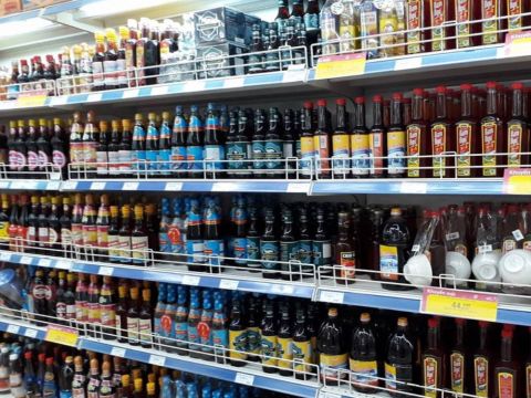 dầu ăn, nước mắm, bột mêm, bột ngọt, hạt nêm, gia vị