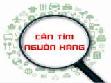Tìm nguồn hàng